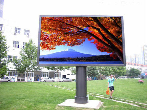 Bon prix Tableau de bord de la publicité du stade P4.81 Location de mur vidéo LED 1R1G1B en ligne