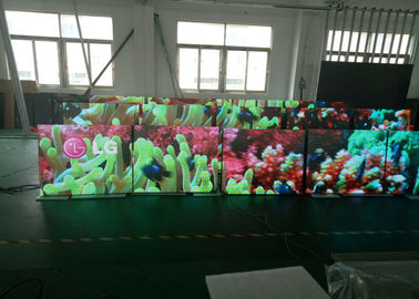 Panneau mural vidéo LED couleur complète de haute qualité HD P2.6 Stage Rental Écran mural LED intérieur