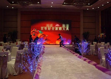 P2.5 Écran vidéo LED murale flexible pour la publicité Affichage LED à couleur complète à l'intérieur