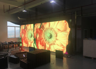 Écran mural vidéo à couleur complète intérieur P3 Pantalla