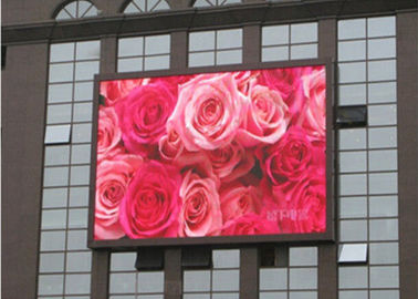 Full Color 1R1G1B P10mm Panneaux d'affichage LED de publicité extérieure pour le centre commercial