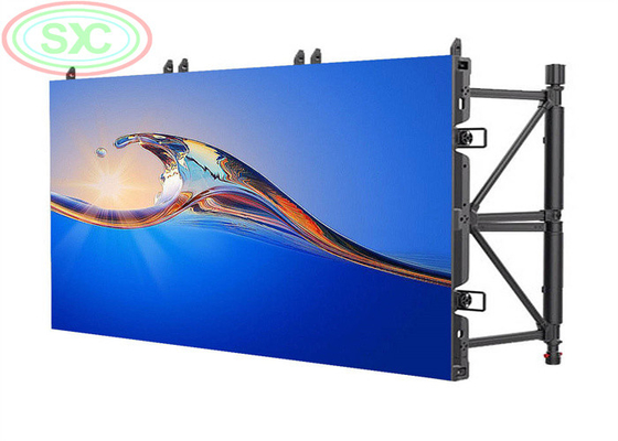 P2.5 extérieur SMD2121 Location d'écran à couleurs complètes Affichage LED Trois ans de garantie