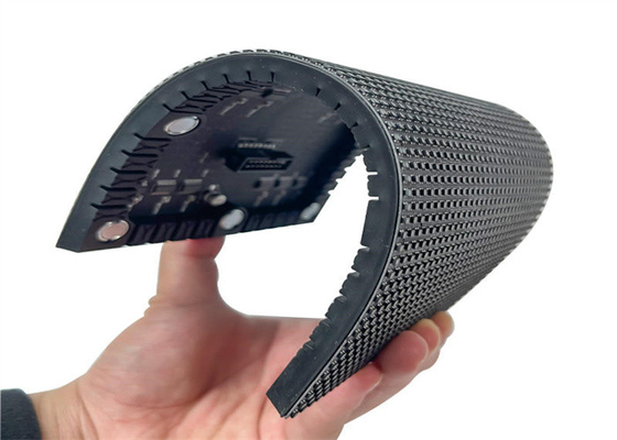 Module P3 P4 P2.5 souple pliable circulaire SMD 2121 mur vidéo à cercle doux