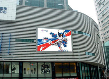 Centre commercial de la rue grand extérieur P8 LED publicité extérieure Billboard haute luminosité pleine couleur