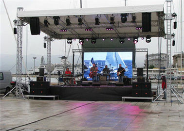 Grand panneau LED suspendu P5 Scène extérieure LED Video Wall Location Écran en couleur