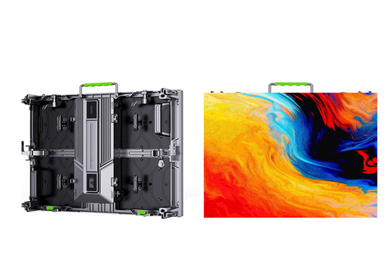 Affichage LED étanche et stable avec 1500 cd/m2 de luminosité et un angle de vision de 120° pour des performances optimales
