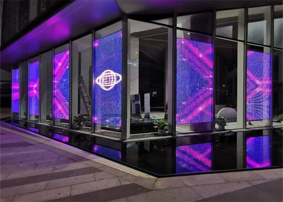 Affichage LED étanche et stable avec 1500 cd/m2 de luminosité et un angle de vision de 120° pour des performances optimales