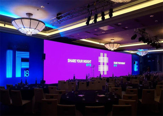 Système de mur vidéo LED Grand P2.6 P2.976 P3.91 Location de panneau d'affichage LED