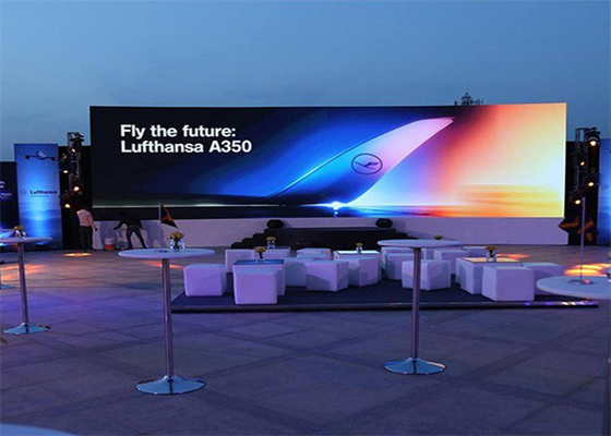 Écran extérieur à haute luminosité P6 à LED signe LED grand écran étanche IP65