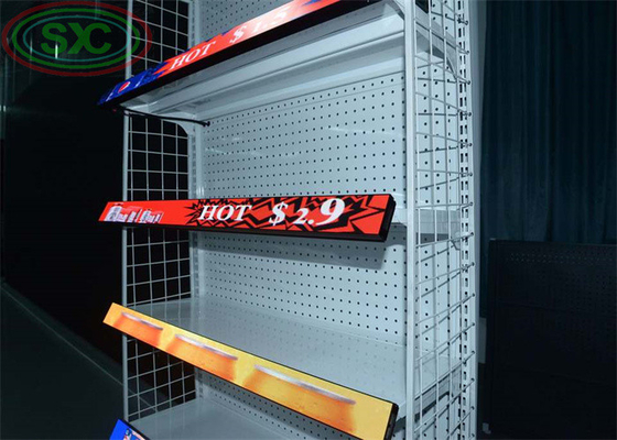 Supermarché étiré intérieur affichage à LED à couleur P1.875