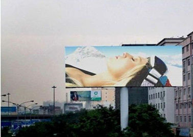 Affichage de panneaux publicitaires extérieurs imperméables à l'eau avec garantie de 3 ans
