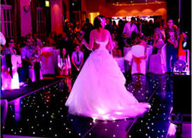 Couleur complète P4.81 Événement de soirée en salle de disco Portable Panel Entertainment Panneaux de piste de danse LED