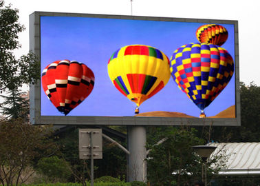Extérieur haute luminosité pleine couleur P6 LED Centre commercial Panneaux publicitaires