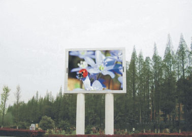 SMD P10 Grand écran LED extérieur en pleine couleur Panneau d'écran LED imperméable à l'eau Panneau publicitaire LED