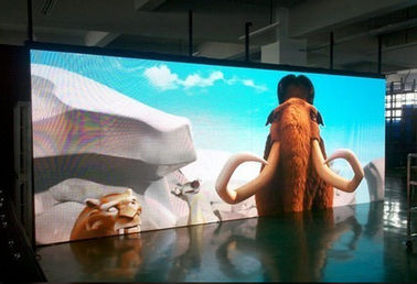 Tableau d'affichage LED résistant à l'eau extérieur P10 haute définition couleur complète