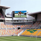 Location menée polychrome P4.81 d'affichage d'écran de périmètre extérieur de stade de football