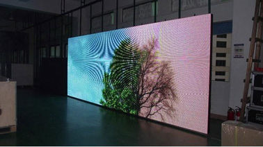 P10 Armoire en aluminium à moulage sous pression à LED pour la publicité extérieure en couleur