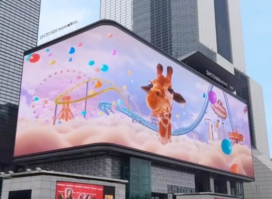 P8 Panneaux d'affichage à LED pour la publicité extérieure Pleine couleur Haute luminosité