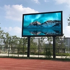 Écran LED haut lumineux P10 Panneau d'affichage extérieur LED Grand écran Écran d'affichage LED étanche au stade