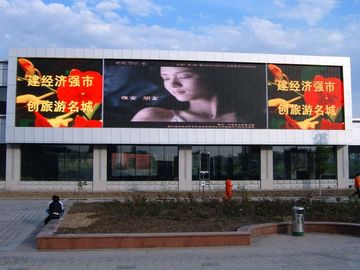 grand P10 Digital panneau d'affichage visuel polychrome extérieur de la publicité LED de 960*960mm