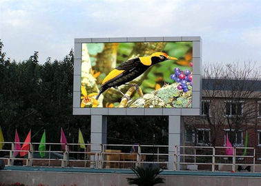 Extérieur pleine couleur 5000cd / m2 Lumière 960*960mm Cabinet Taille P8 Panneau publicitaire LED