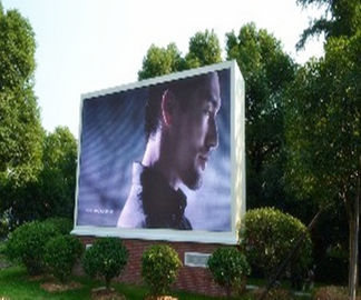 Panneaux LED étanches à l'eau en extérieur P10 pleine couleur 960*960mm Panneau d'affichage publicitaire LED