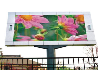P10 extérieur étanche à l'eau fixe publicité numérique LED affichage vidéo tableau de bord