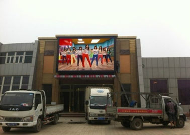 12 pieds sur 24 pieds panneaux extérieurs LED P6 grande publicité panneaux d'affichage LED Full Color Location