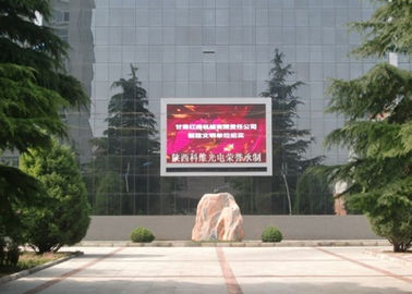12 pieds sur 24 pieds panneaux extérieurs LED P6 grande publicité panneaux d'affichage LED Full Color Location