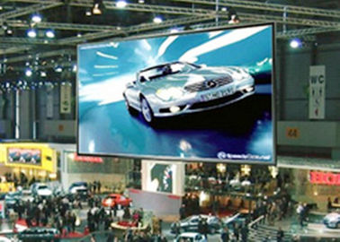 haute luminosité Écran de fond de scène intérieure mince P4.81 Location LED Video Wall