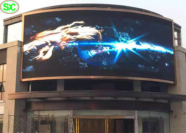 Affichage à LED Flexible de rideau en HD P5mm, écran mince superbe imperméable d'IP65 LED