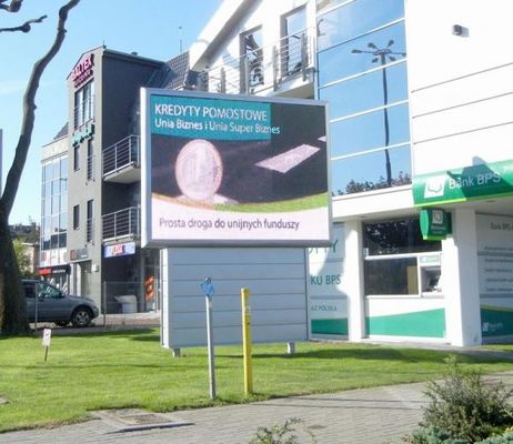 Bon prix Affichage LED numérique à couleur pour la publicité extérieure en ligne