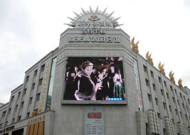Le grand LED panneau d'affichage visuel polychrome extérieur de mur de la Chine lambrisse la grande dissipation thermique de P6 P8 P10