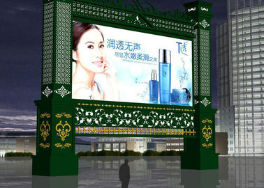 Écran LED de location de publicité en couleurs intérieures avec une luminosité de 2500 nits
