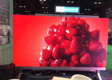 Écran de location LED à haute définition en couleur entière / mur vidéo LED intérieur de conférence