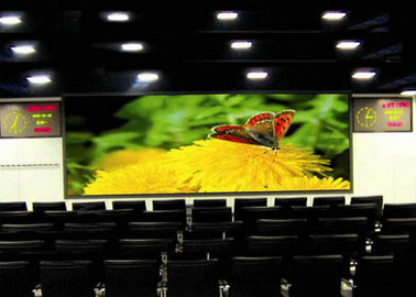 Écran de location en aluminium sous pression boîte à LED ultra-claire à petite hauteur, affichage LED haute définition P2.5