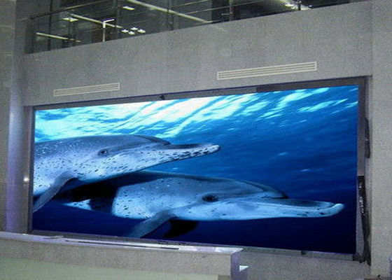 Écran LED P2.5 Haning SMD2121 en aluminium moulé sous pression, luminosité de 2500 nits, CE ROHS