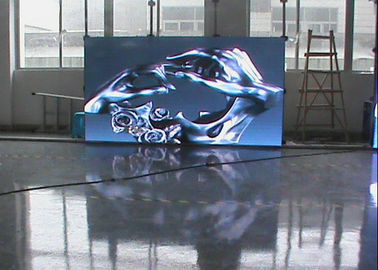 SMD3528 Écran en aluminium moulé sous pression à LED couleur intégrale, 2300 Cd/m2, garantie de 3 ans