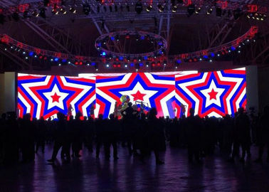 Écran LED en aluminium moulé sous pression à couleur P2 / écran LED extérieur de grande taille de 2500 nits