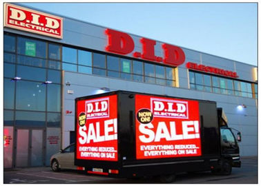 10mm Pixel Pitch Panneaux d' affichage LED extérieurs pleine couleur, affichage LED commercial