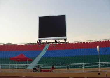 Stade extérieur affichage LED cri publicitaire P10 en couleur complète 960 * 960mm panneaux d'affichage
