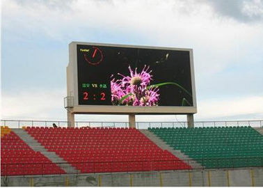 Stade extérieur affichage LED cri publicitaire P10 en couleur complète 960 * 960mm panneaux d'affichage