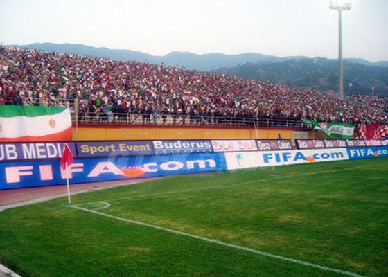 Écran d'affichage LED extérieur en couleur P10 SMD Publicité commerciale Stade de football