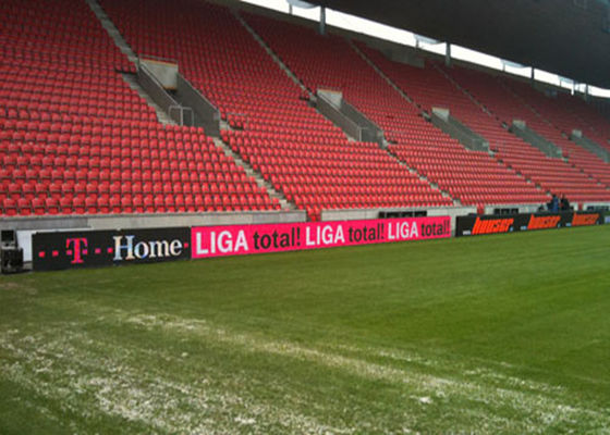 Écran d'affichage LED extérieur en couleur P10 SMD Publicité commerciale Stade de football