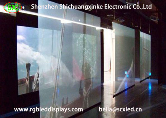 Affichage LED en verre transparent de TL6,25 mm