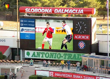 Stade de football en plein air P5 Display LED numérique grand mur vidéo Panneau d'affichage imperméable à l'eau haute luminosité