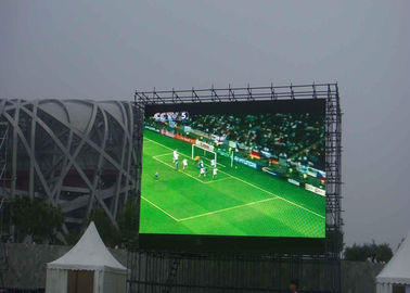 P6 Extérieur Full Color LED Video Wall 6 mm Pixel IP66