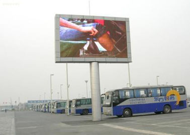 P6 Publicité commerciale extérieure en couleurs entières Panneaux d'affichage numérique
