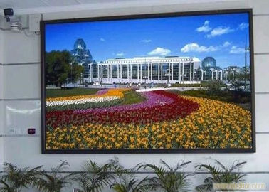 Écrans muraux vidéo publicitaires LED intérieurs haute définition