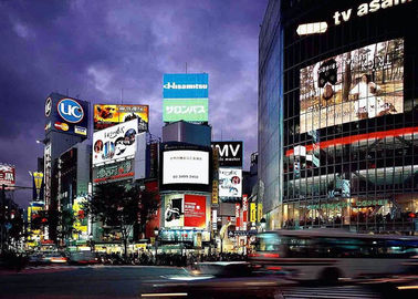 Outdoor P10 Full Color SMD LED étanche à l'eau Vidéo publicitaire Affichage 320*160mm